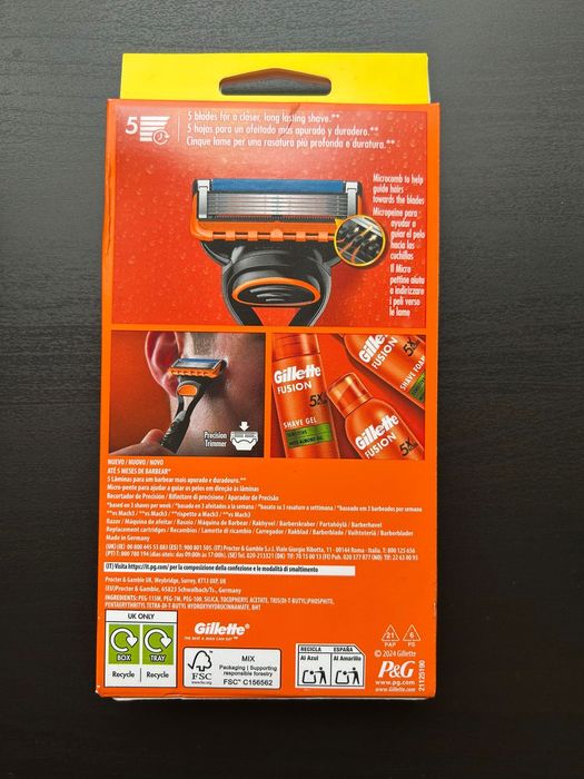 Lame gillete fusion 5 si proglide