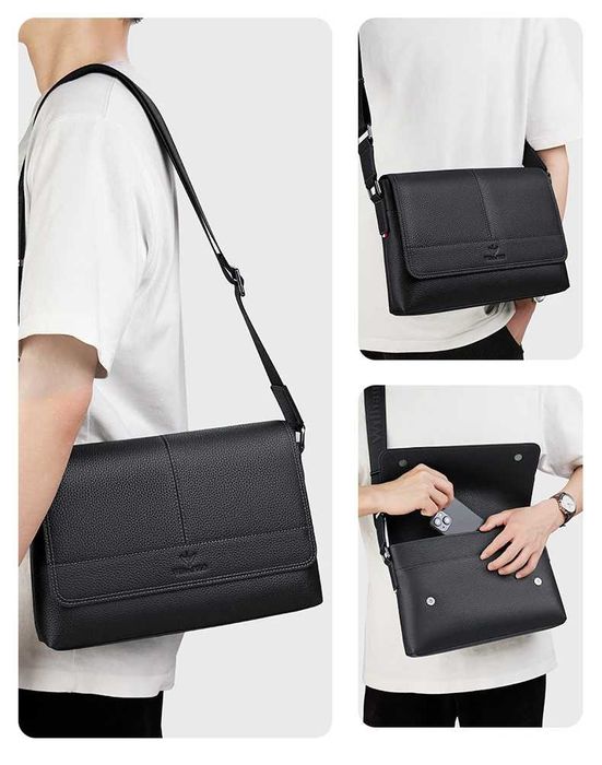 Мъжка чанта през рамо WILLIAMPOLO