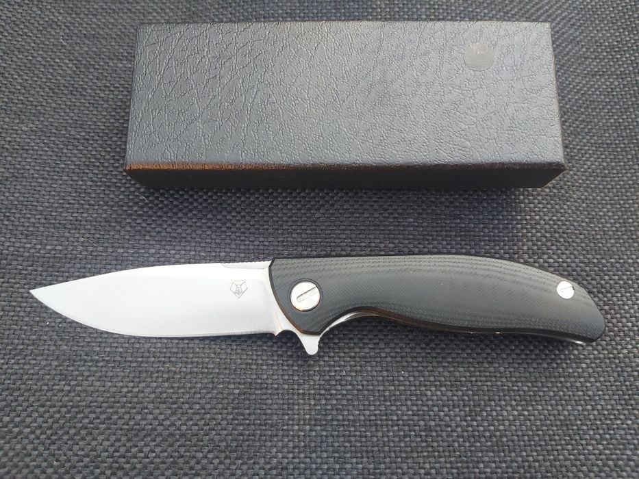 Сгъваем джобен нож SHIROGOROV,стомана D2, SH208