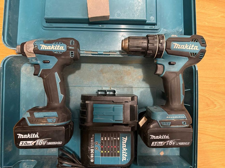 Makita DHP485 DTD157