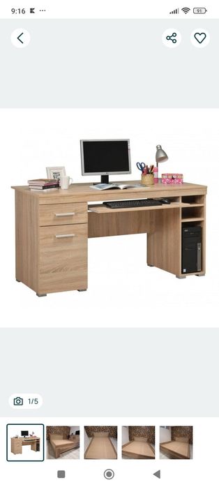 Birou modern spatios elevi, copii, studenti ca nou