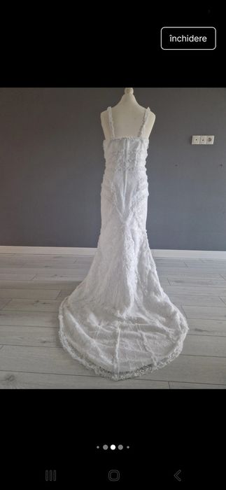 Rochita de mireasa-cununie