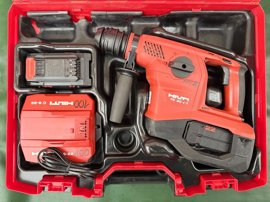 Hilti TE 30-22 ATC Nuron SDS Plus + 2x 8.0Ah – професионален клас