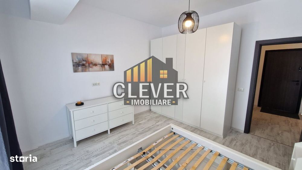 Prima inchiriere 2 camere, mobilat utilat , parcare , 7 min metrou Tec