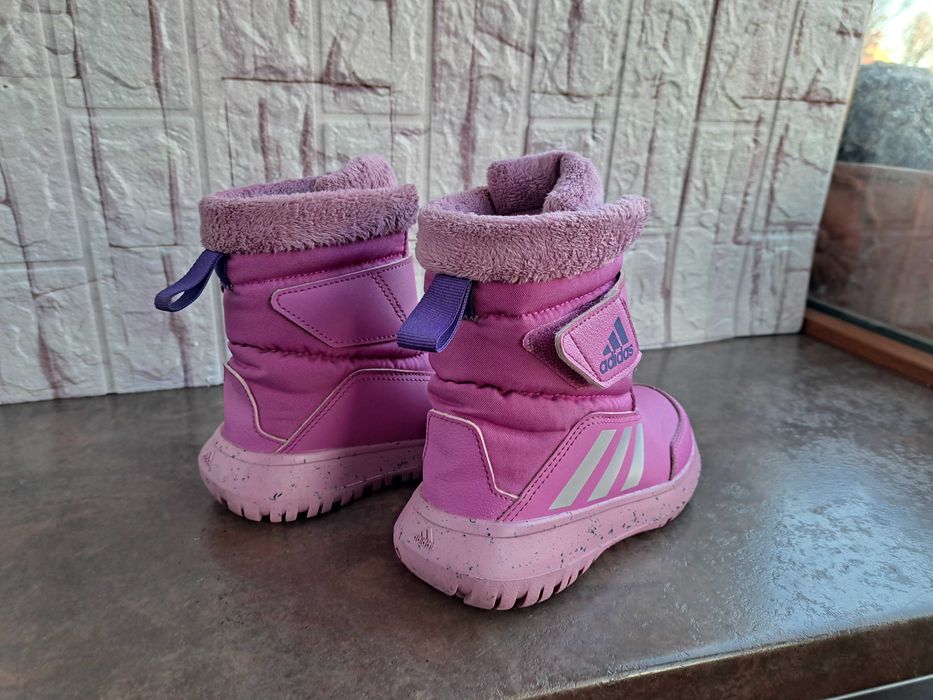 детски ботуши,зимни обувки,боти,апрески,Adidas номер29 за момиче,адида