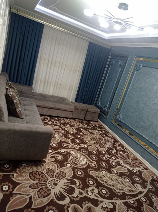 Квартира ижарага берилади покиза саклаш шарти билан