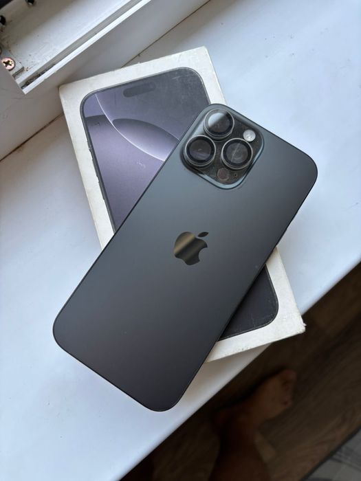 Iphone 16 pro max 256