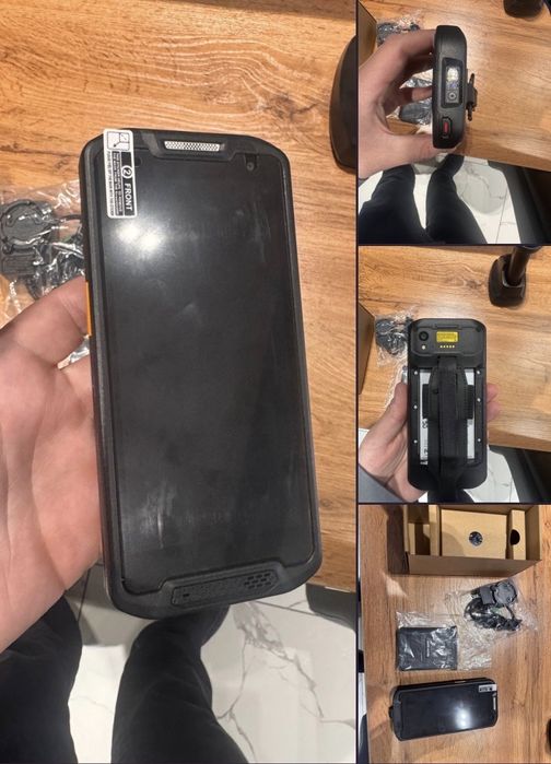 TSD ANDROID 13 "Мобильный компьютер Sklad uchun TSD avtomatlashtirish