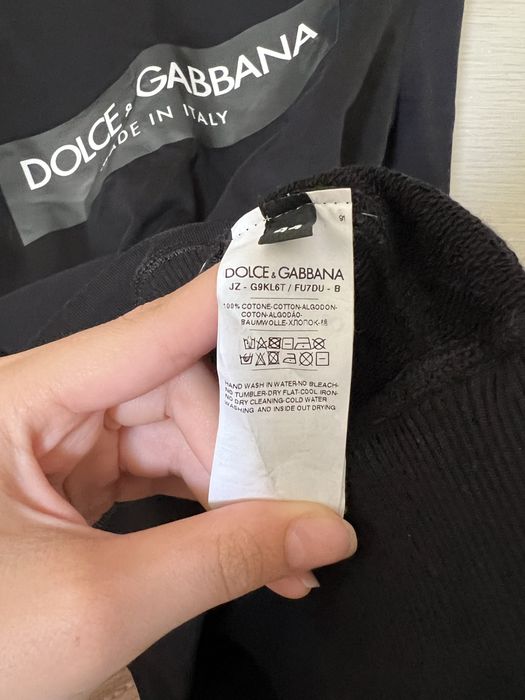 Свитшот Dolce&Gabbana