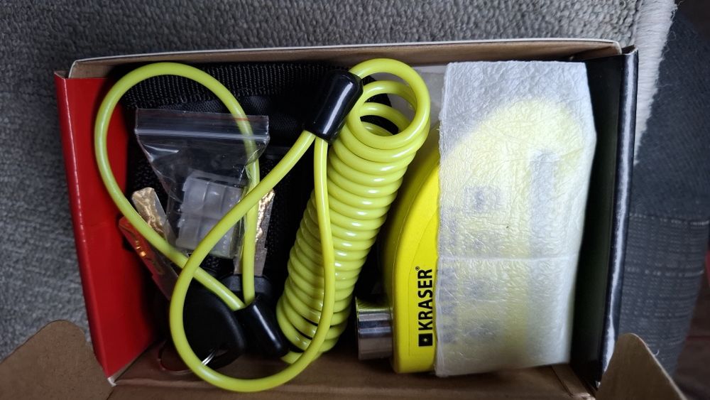 Alarma moto bicicleta