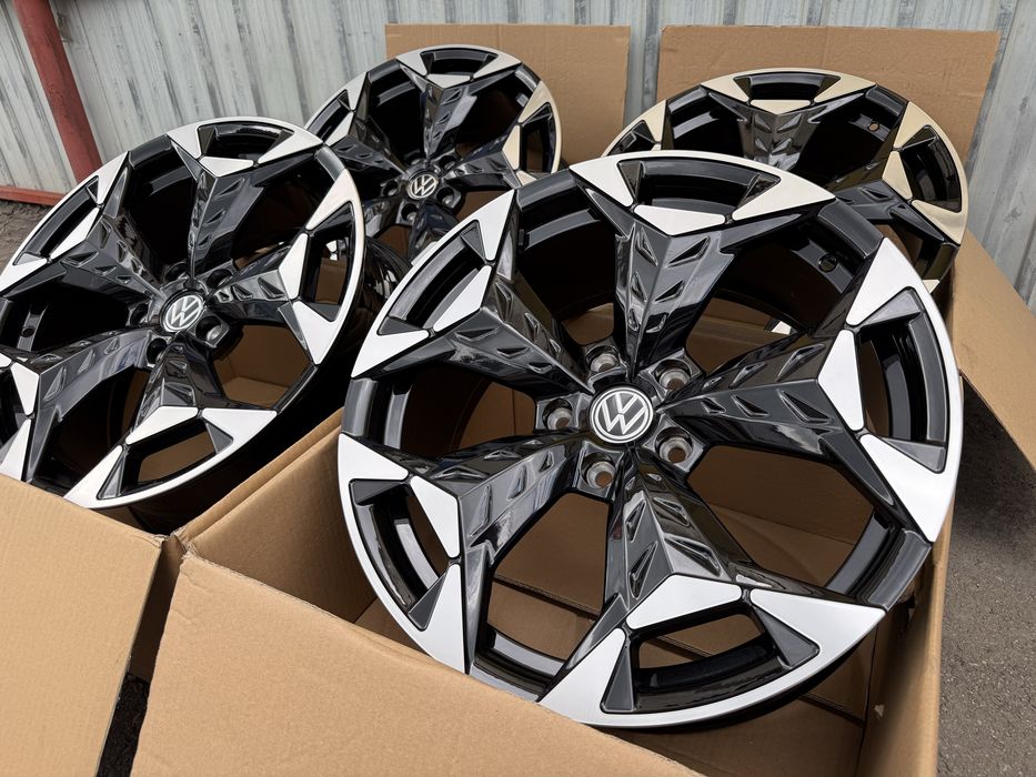 Jante aliaj noi VW Sharan Caddy Tiguan Arteon Golf Touran - 5x112 R18