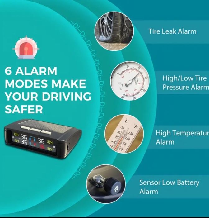 TPMS датчик контроля давления шины