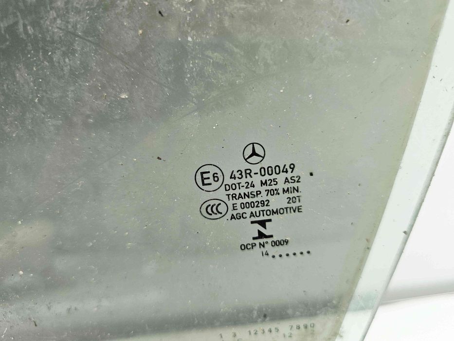 Geam usa stanga fata Mercedes Clasa C Combi (S205) [Fabr 2015-prezent]