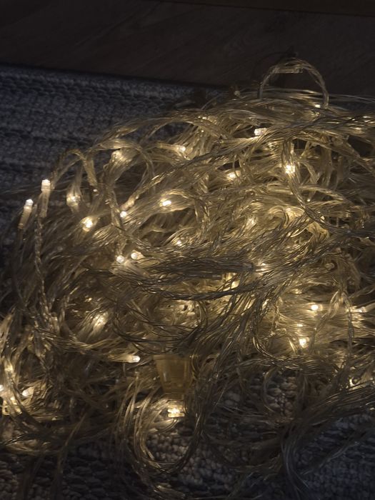 Гирлянда штора Фарадей