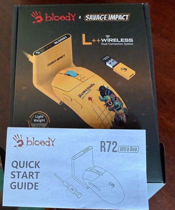 Bloody x Savage Impact