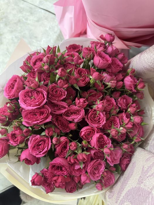 Цветы свежие новый