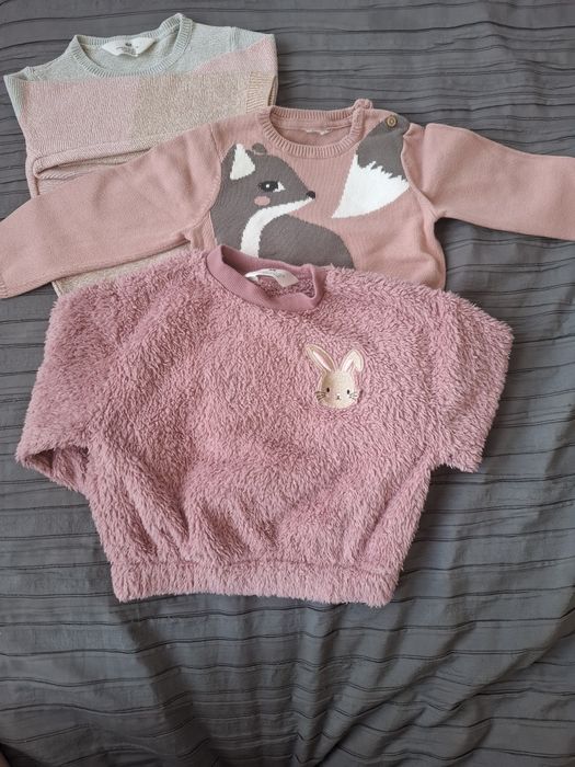 Пуловер за момиче