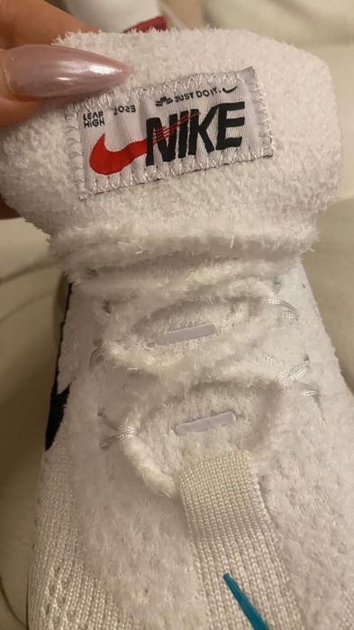 Маратонки Найк н.38 Nike AirMax Scorpion Flyknit Leap High