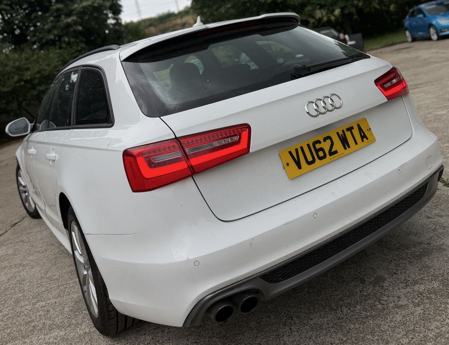 Audi A6 - Break ( Combi / Avant ) - 2013 - S Line - Automat - 2.0 TDI - Euro 5 - Full Led - 177 Cai Putere - Xenon