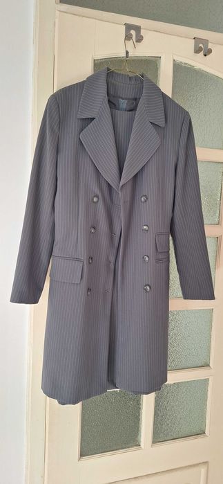 Compleu rochie + pardesiu