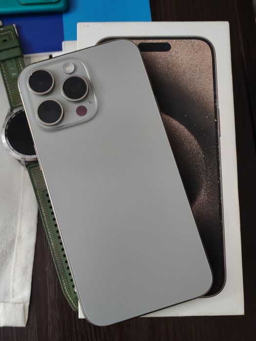 IPhone 15 Pro Max 256gb DUAL