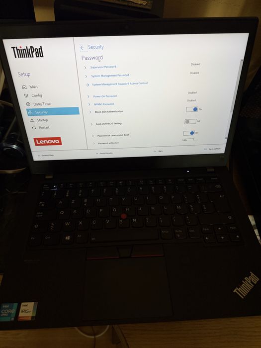 Vand laptop Lenovo T14 gen 2
