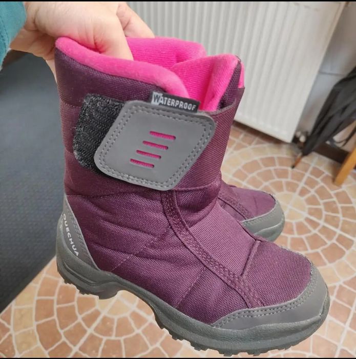 Cizme îmblănite Decathlon 28