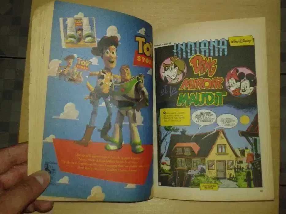 Mickey Mouse revista de benzi desenate an 1996