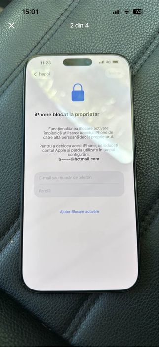 Displai original iphone 16 pmx