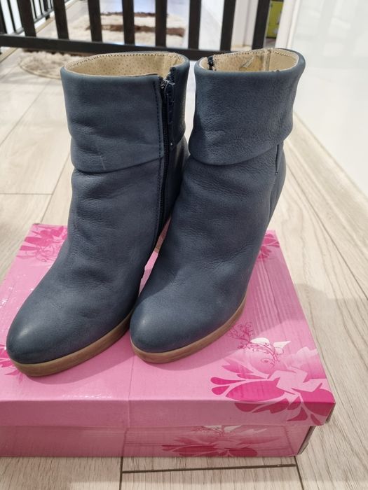 Ghete dama piele naturala, marimea 36 - 37