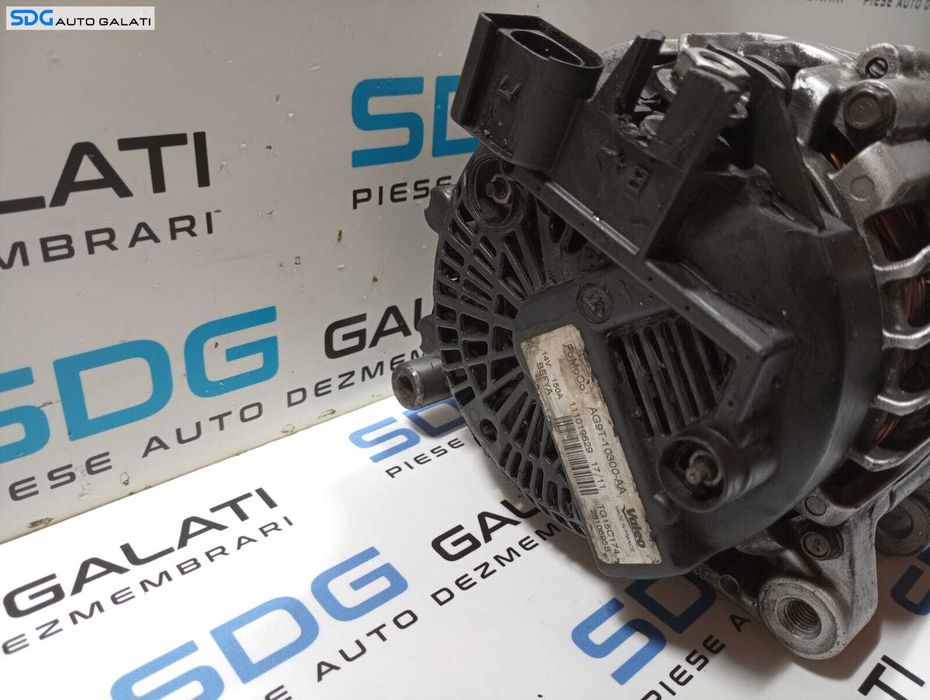 Alternator Ford Mondeo 4 2.0 TDCI 2007 - 2014 Cod AG9T-10300-AA 111019629 2610695B [M3755]
