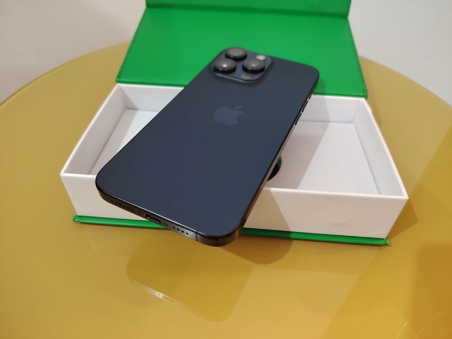OCAZIE!  iPhone 15 Pro MAX 256 GB | Blue | ca NOU