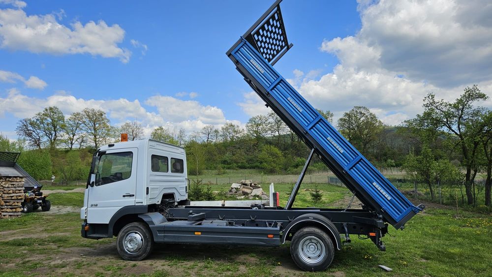 Mercedes atego ,Iveco daily basculabil 30c15,50c15,70c15