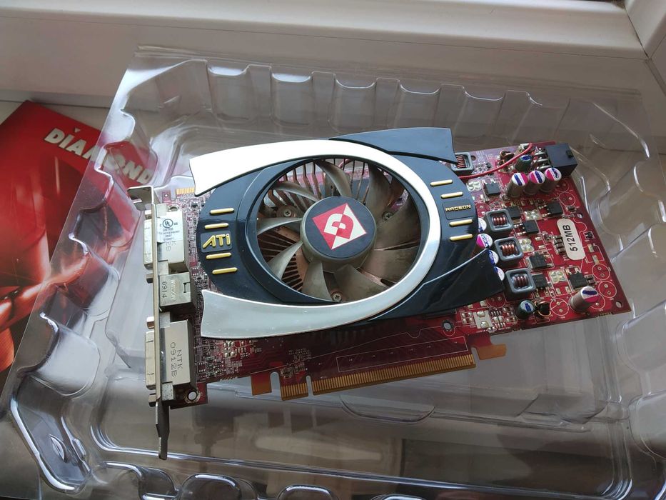 Видеокарта Radeon hd 4770