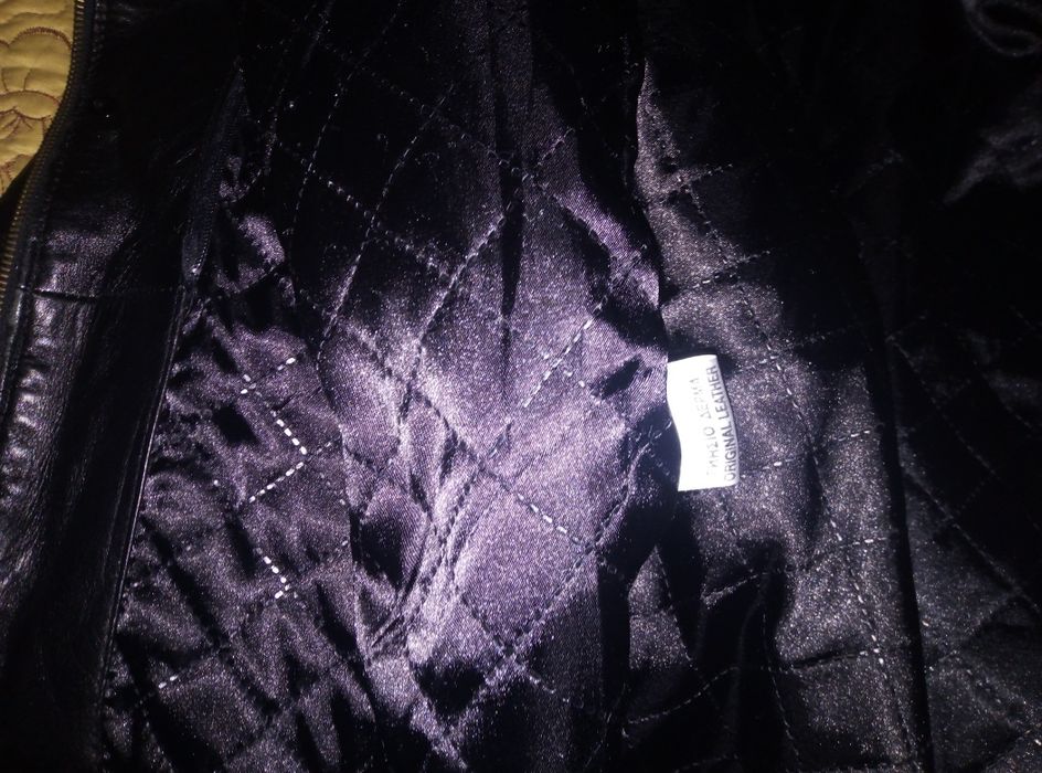 Haina din piele de calitate