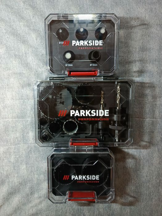 3 seturi carote Parkside Performance