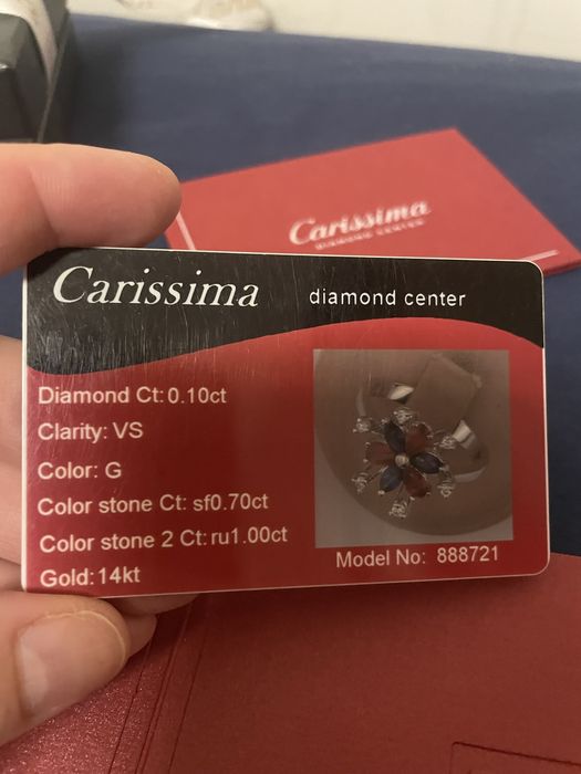 Диамантени бижута с бяло злато