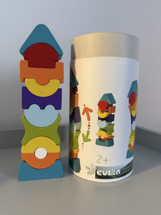 Turn flexibil lemn Cubika 2+