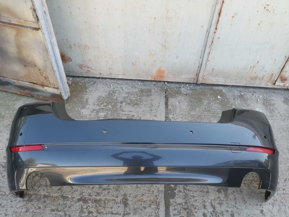 Задна броня оригинална оборудвана БМВ Ф10 BMW F10 535