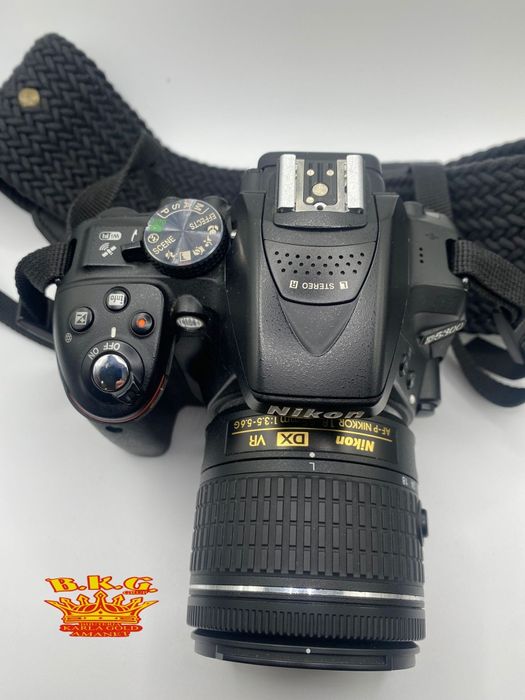 Nikon D5300 + obiectiv 18-55mm Amanet BKG