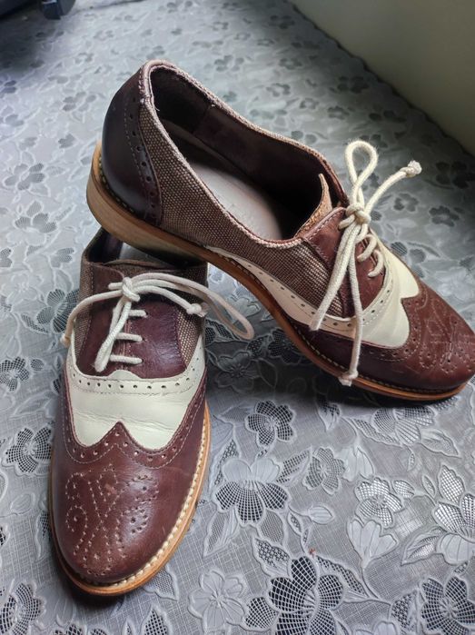 Дамски италиански обувки 35