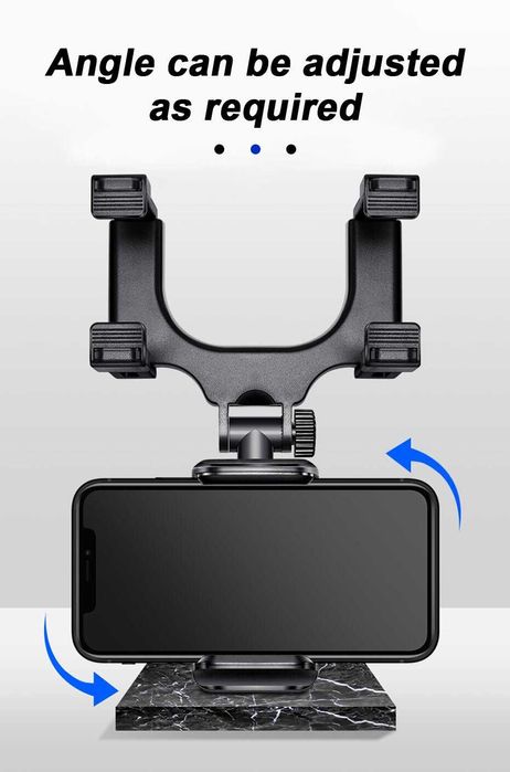 Стойка за телефон за авто огледало