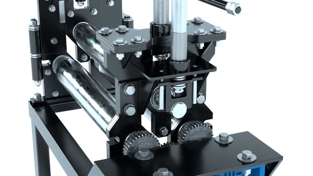 Станок вальцы РМЕ электро