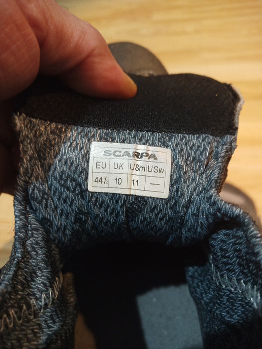 Bocanci de munte Scarpa ZG numărul nr 44,5