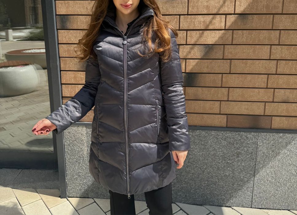 Пуховик армани оригинал