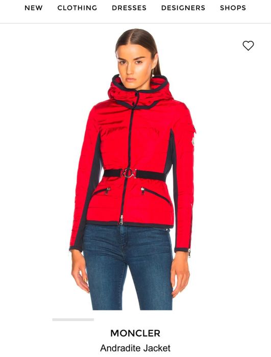 Geaca moncler de primavara
