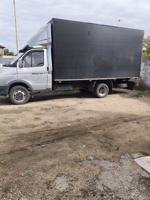 Газель евробудка