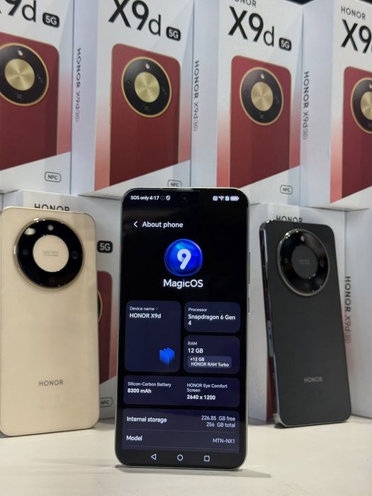 Honor X9D 5G new model +падарка