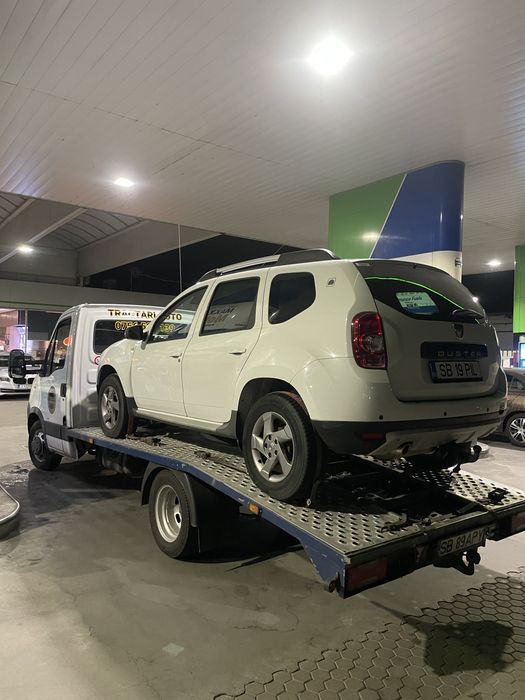 Tractari auto Sibiu autoutilitare/platforma SIBIU/A1 valea oltului