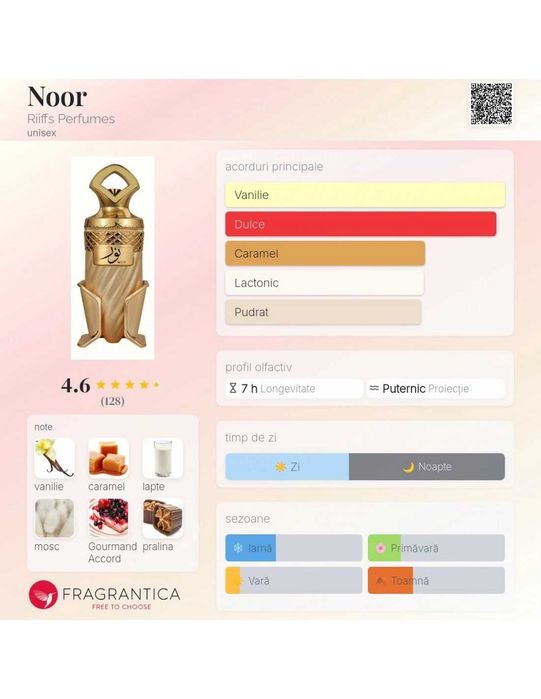 Riiffs, Noor, Extract de Parfum - 100ml made in Dubai
